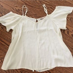 Off the shoulder top